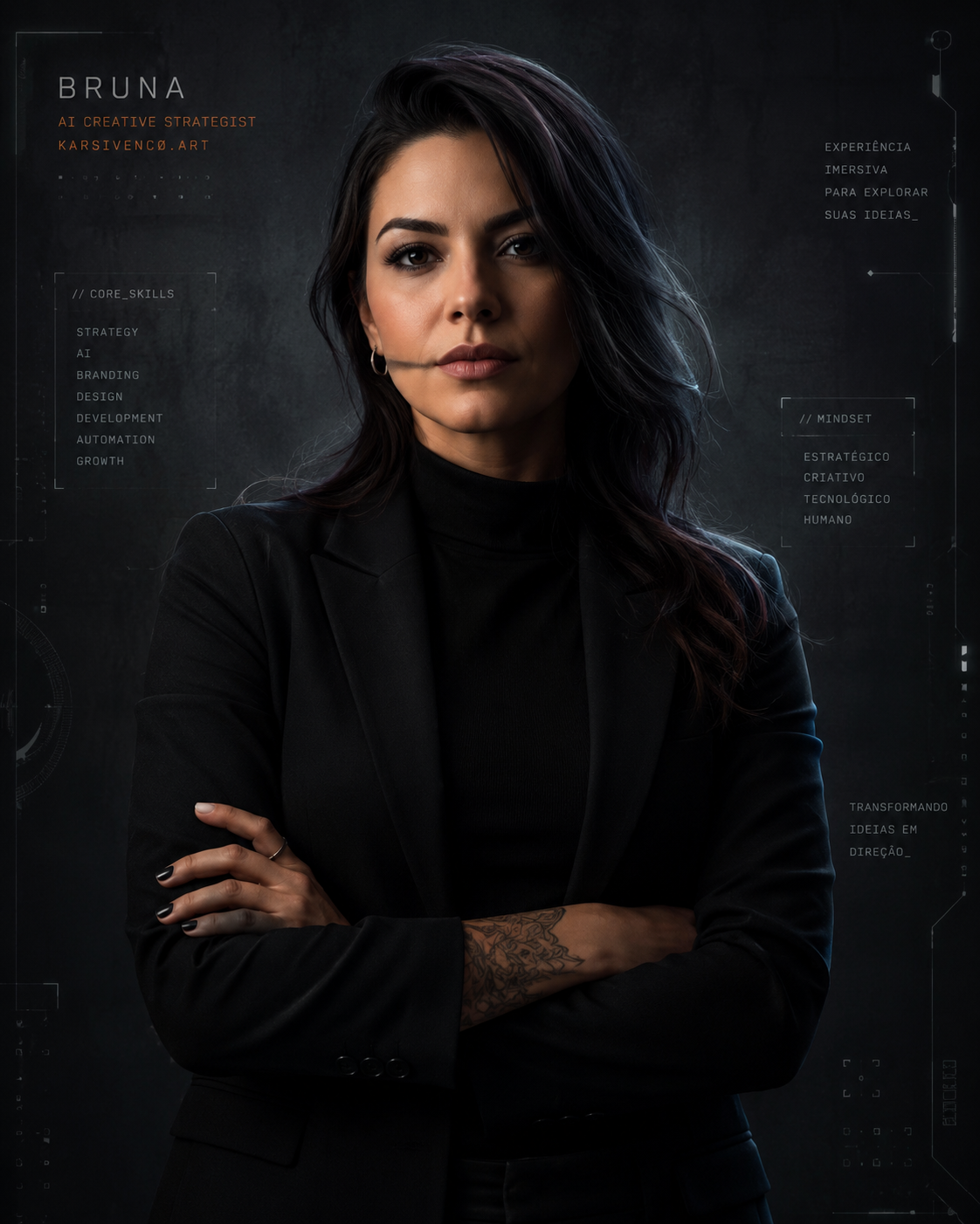 Bruna, AI Creative Strategist