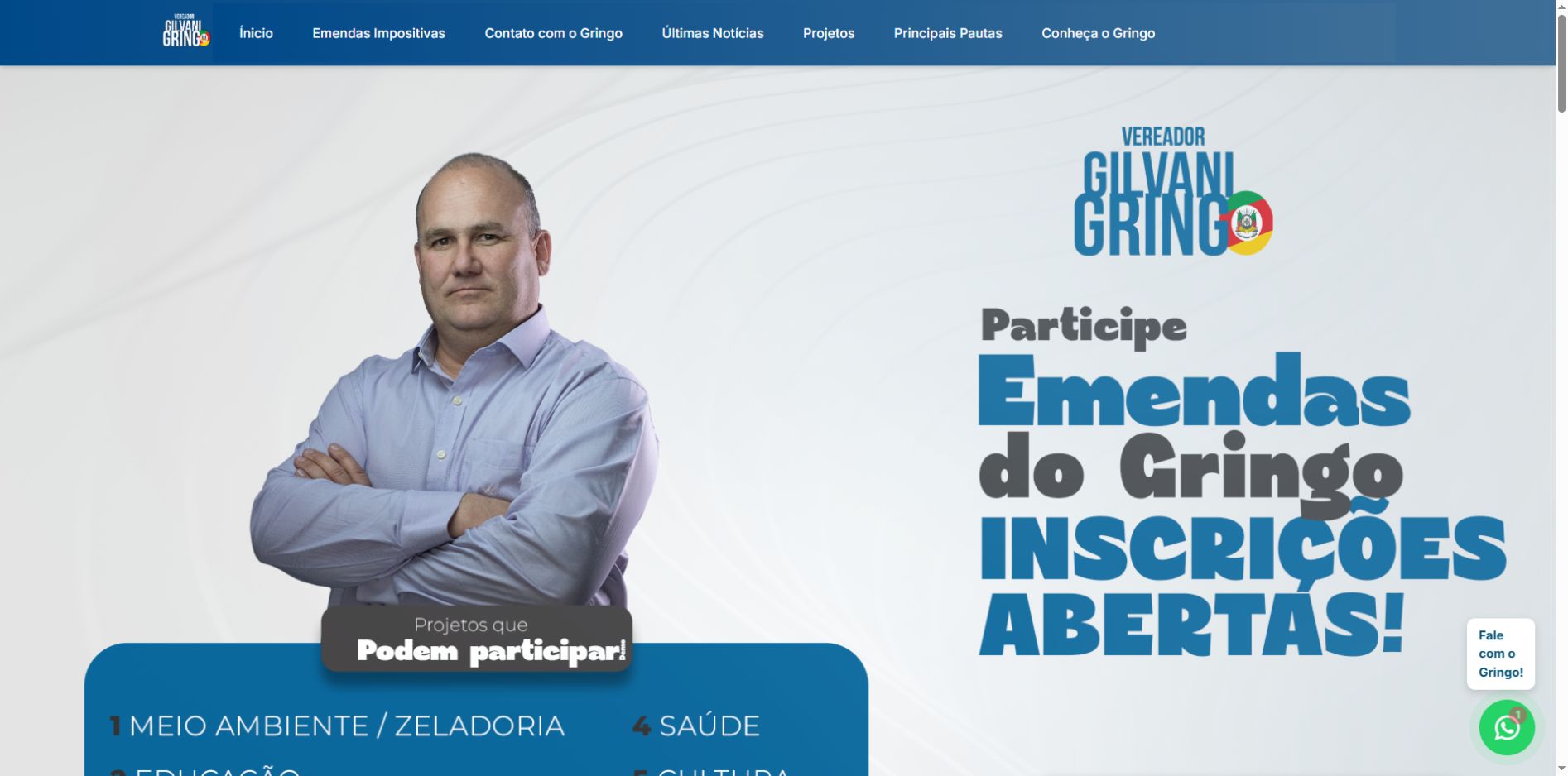 Gilvanio Gringo project preview